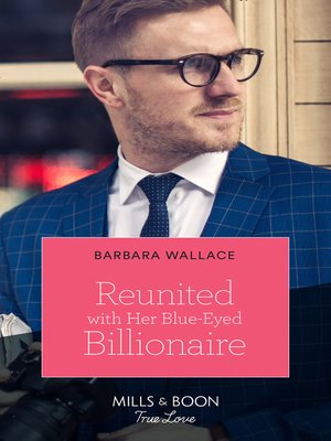 cover image of Reunited With Her Blue-Eyed Billionaire